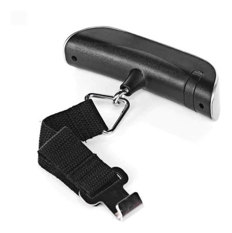 PESA DE EQUIPAJE BALANZA MALETA DIGITAL PORTATIL 50KG - 7