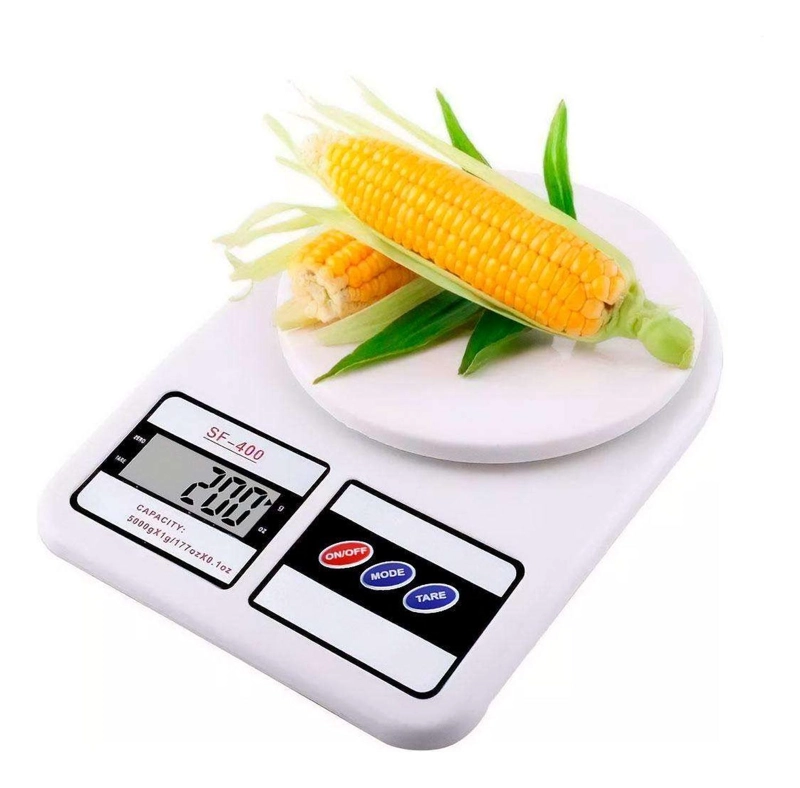 BALANZA PESA DIGITAL 1GRS A 5000GRS DE COCINA 5 KG KILOS - 1