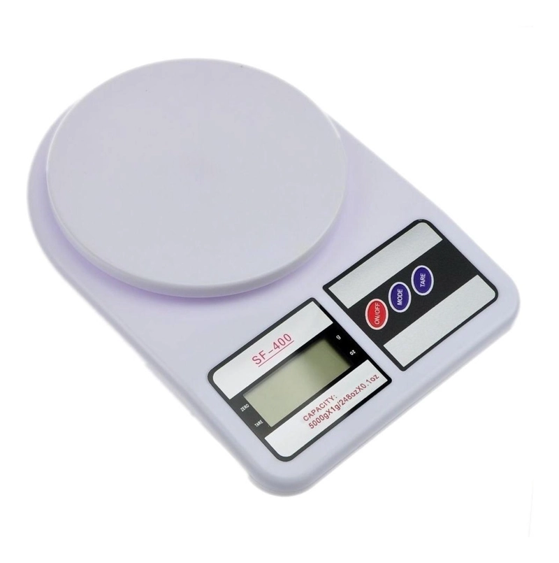 BALANZA PESA DIGITAL 1GRS A 5000GRS DE COCINA 5 KG KILOS - 2