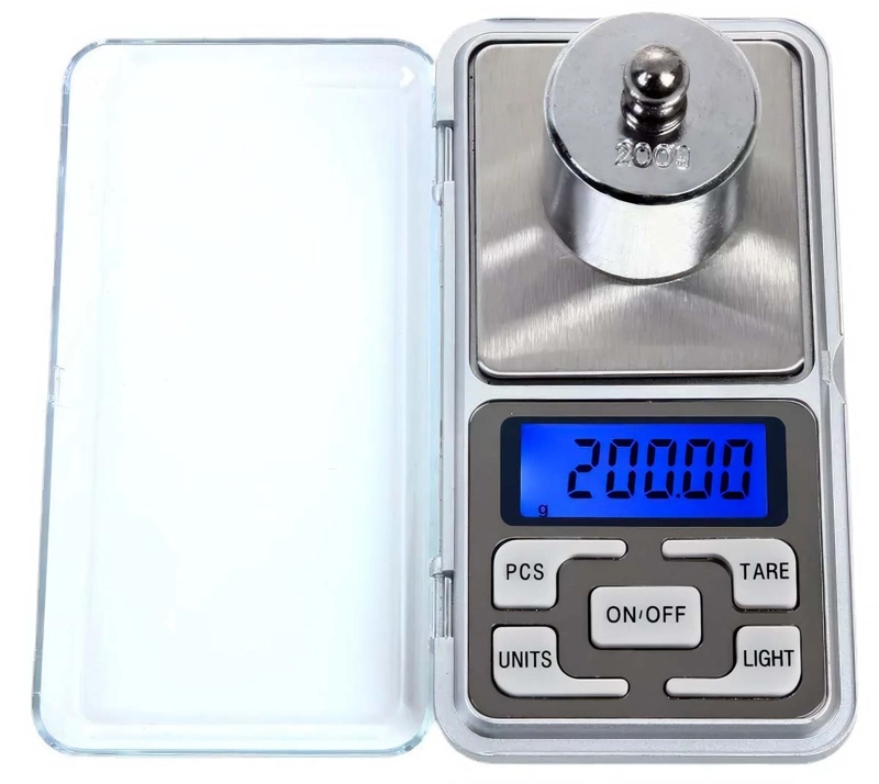 BALANZA GRAMERA PESA 0,01 A 200 GR MAXI PRECISION TARE GRAMOS AL AZAR 200GRS - 3