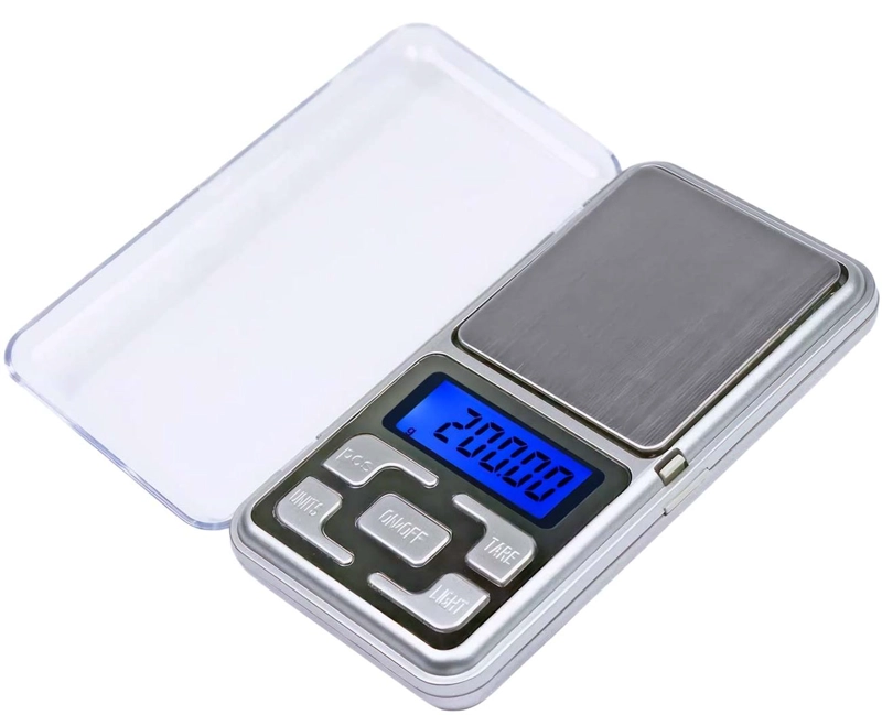 BALANZA GRAMERA PESA 0,01 A 200 GR MAXI PRECISION TARE GRAMOS AL AZAR 200GRS - 7