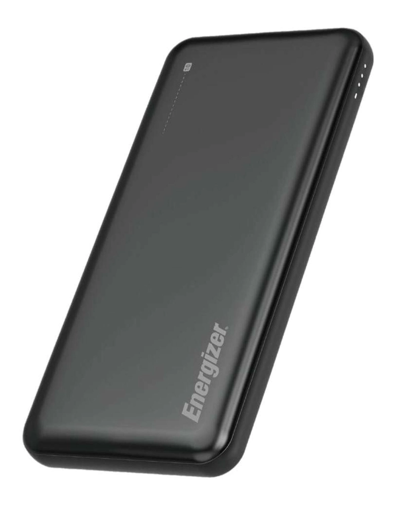 CARGADOR PORTATIL USB POWER BANK BATERIA EXTERNA RECARGABLE ENERGIZER 2 USB 1 USB TIPO-C - 1