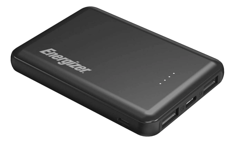 CARGADOR PORTATIL USB POWER BANK BATERIA EXTERNA RECARGABLE ENERGIZER 2 USB 1 USB TIPO-C - 3