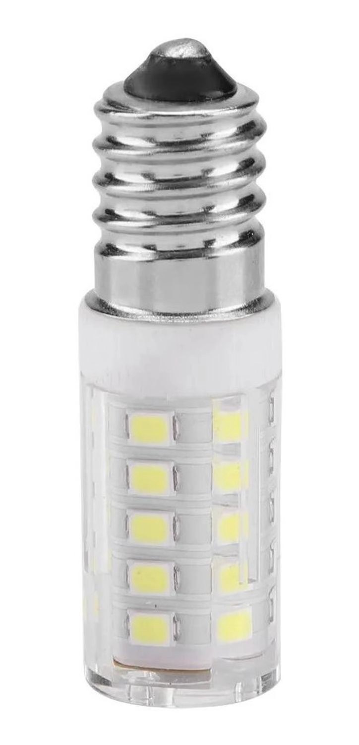 AMPOLLETA 15W E14 REFRIGERADOR FREEZE HORNO MICROONDA LAMPAR MOD.C LED MAIZ BLANCA - 1
