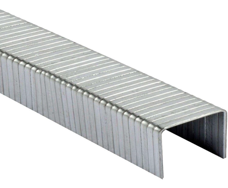 CAJA CORCHETES GRAPA DE ENGRAPADORA GRAMPAS TAPICERIA 8MM 1000 X 8MM - 2