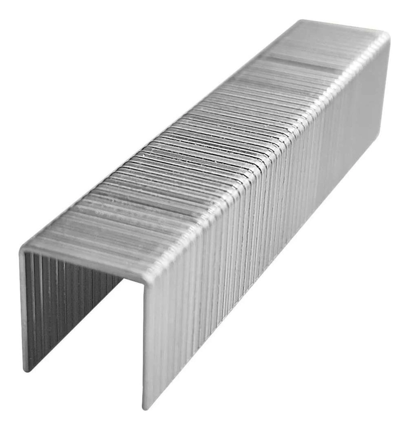 CAJA CORCHETES GRAPA DE ENGRAPADORA GRAMPAS TAPICERIA 10MM - TN0463 1000 X 10MM - 1