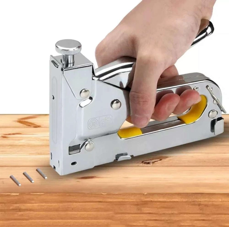 CAJA CORCHETES GRAPA DE ENGRAPADORA GRAMPAS TAPICERIA 10MM - TN0463 1000 X 10MM - 6