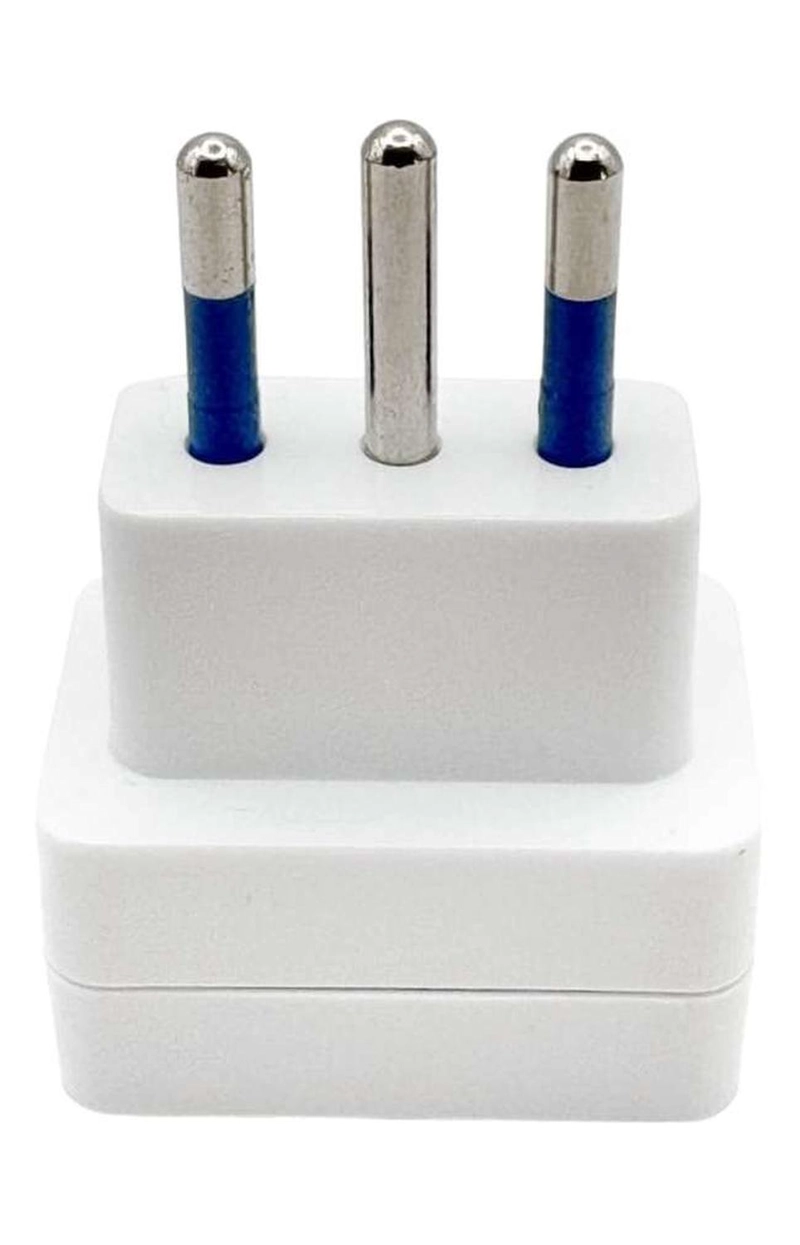 ADAPTADOR ENCHUFE CORRIENTE SCHUKO BIPASO DE 16 A 10 AMPER UNIVERSAL 1X COLOR AL AZAR - 2