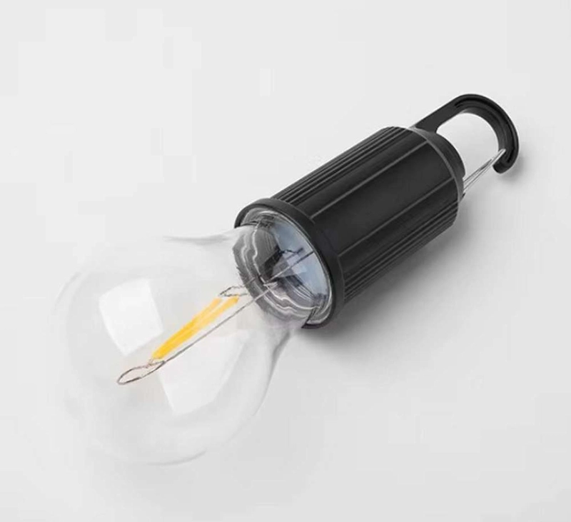AMPOLLETA LAMPARA SOLAR RECARGABLE PORTATIL CAMPING DECORACION SOLAR - 3