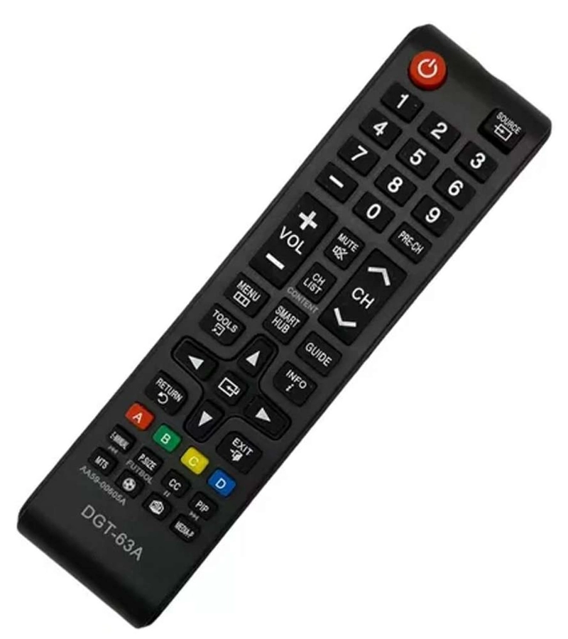 CONTROL REMOTO PARA SAMSUNG SMART TV LED PLASMA LCD SAM DGT-63A - 2