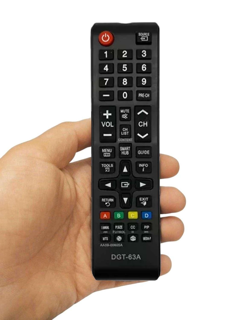 CONTROL REMOTO PARA SAMSUNG SMART TV LED PLASMA LCD SAM DGT-63A - 3