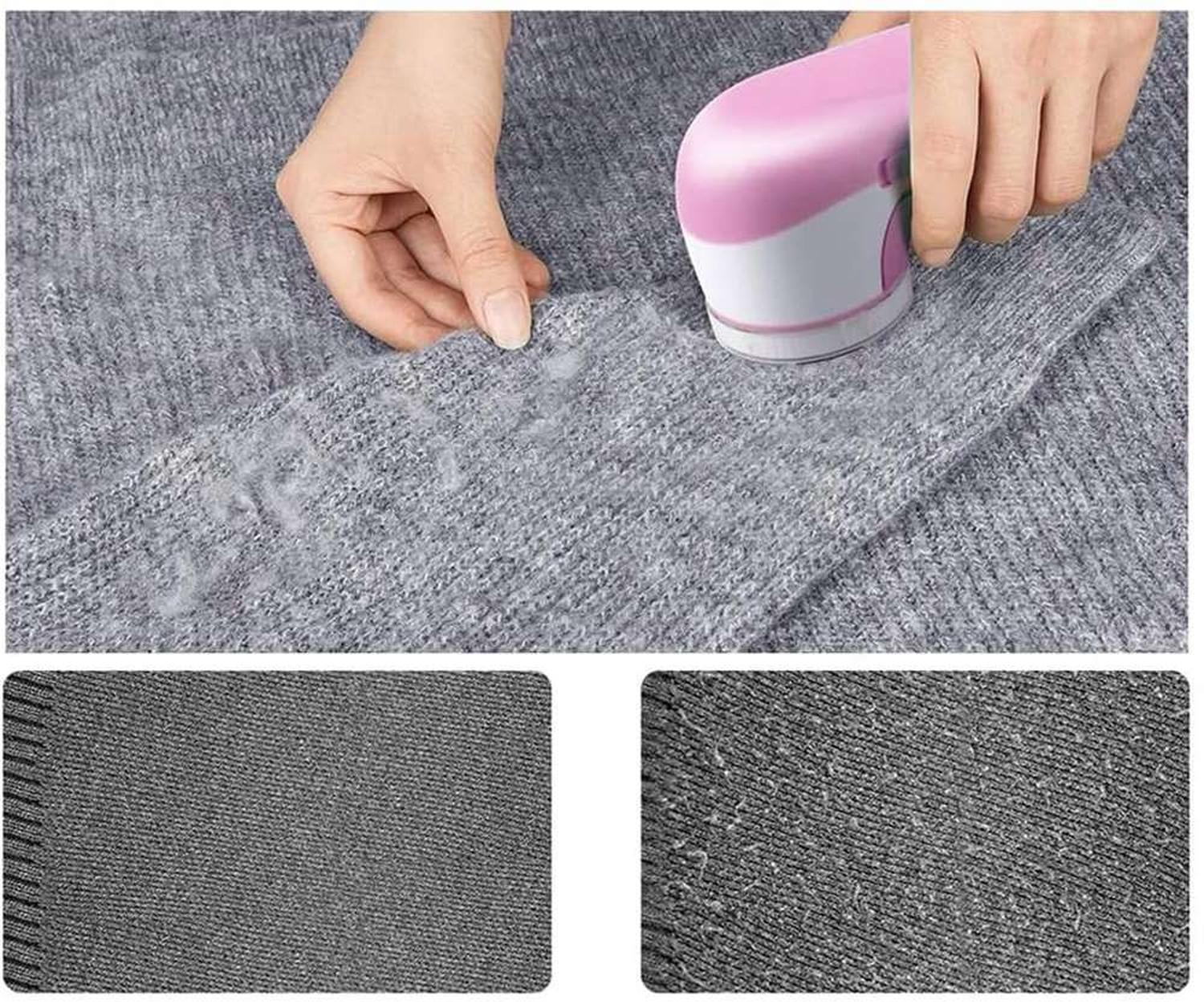 SACA PELUSAS REMOVEDOR RECARGABLE PELOS Y MOTA ROPA TELAS MULTICOLOR SK-883 COLOR AL AZAR - 7