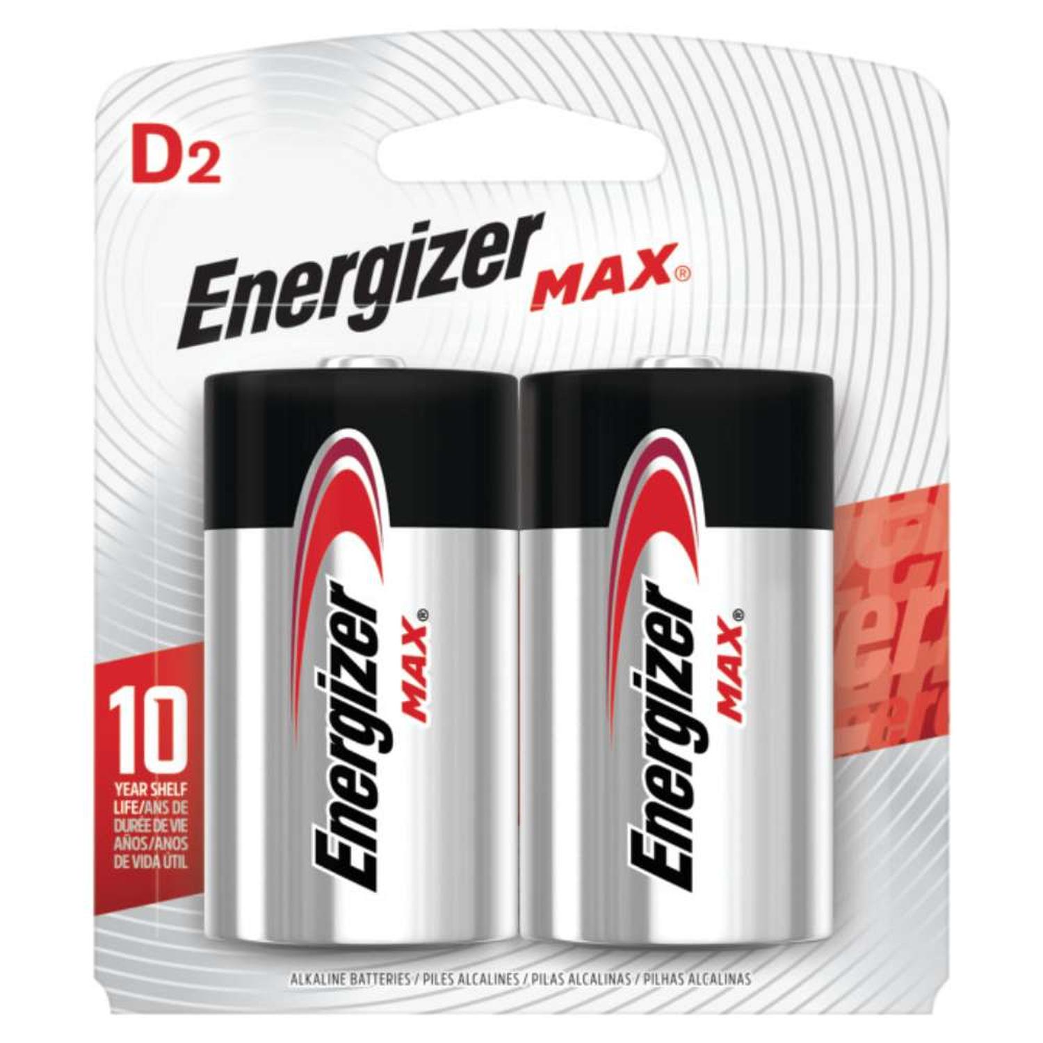 SET PILAS ALCALINA GRANDES D PARA CALEFONT ESTUFA JUGUETES D - ENERGIZER - 1
