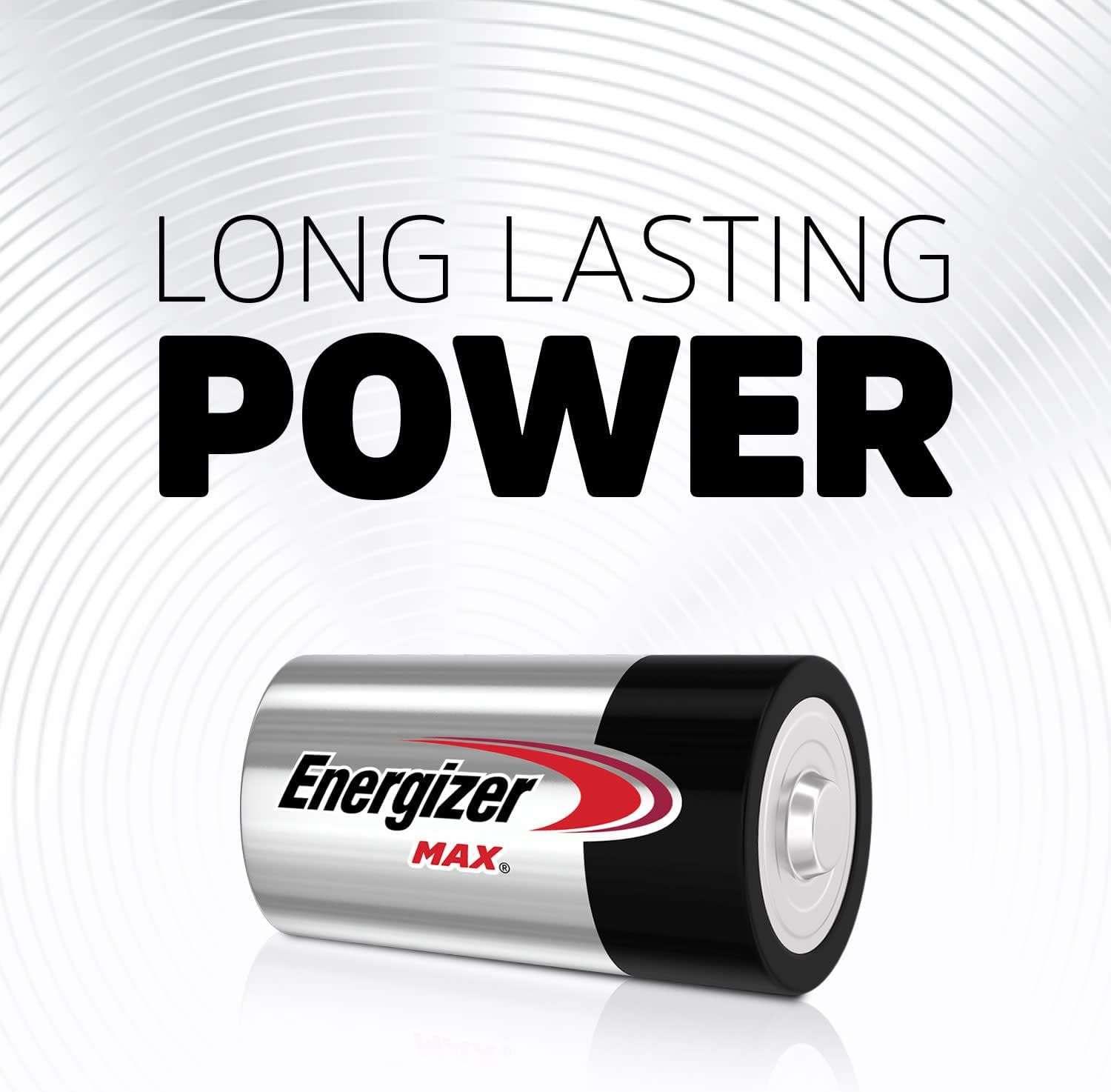 SET PILAS ALCALINA GRANDES D PARA CALEFONT ESTUFA JUGUETES D - ENERGIZER - 2