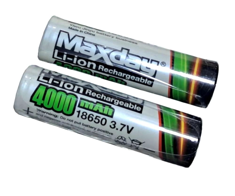 PILA RECARGABLE 18650 BATERIA DE VAPER CIGARRO ELECTRONICO MAXDAY LISA - 3