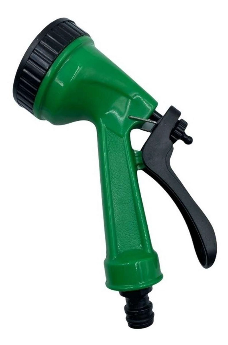 PISTOLA MANGUERA JARDIN RIEGO DIFUSOR ASPERSOR PULVERIZADOR 0507 COLOR AL AZAR - 1