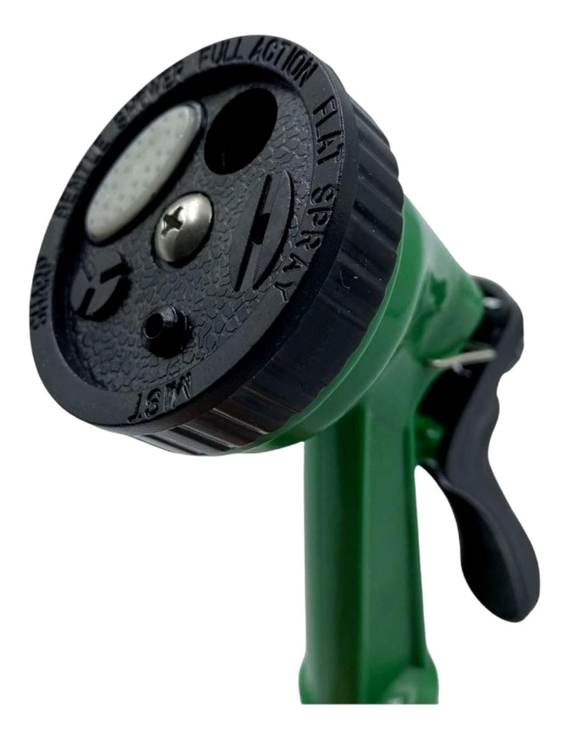 PISTOLA MANGUERA JARDIN RIEGO DIFUSOR ASPERSOR PULVERIZADOR 0507 COLOR AL AZAR - 3