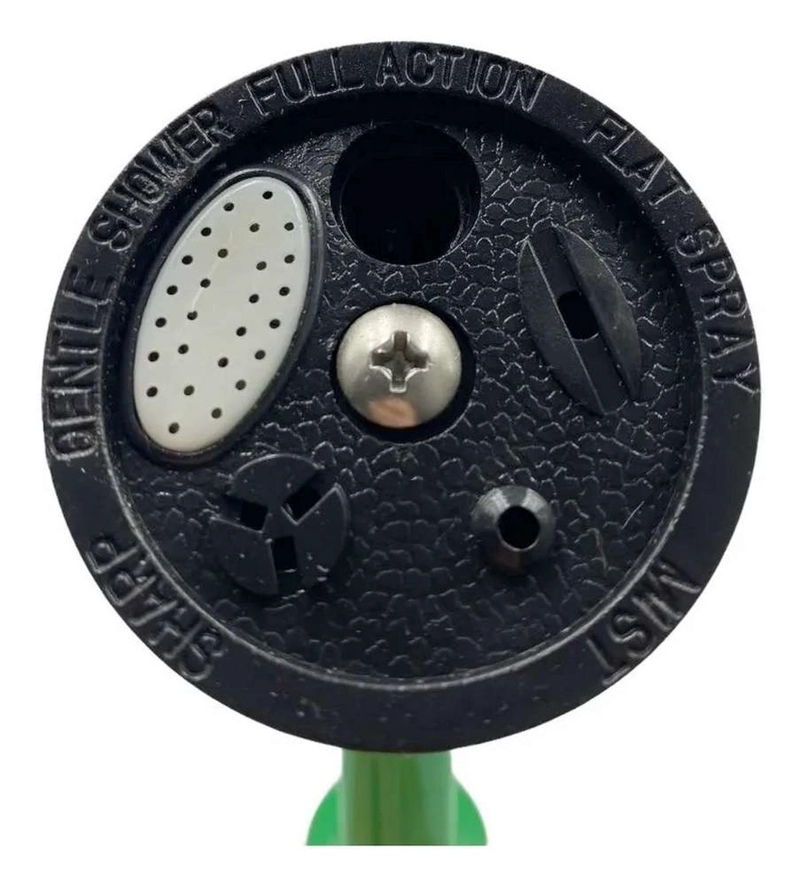 PISTOLA MANGUERA JARDIN RIEGO DIFUSOR ASPERSOR PULVERIZADOR 0507 COLOR AL AZAR - 4