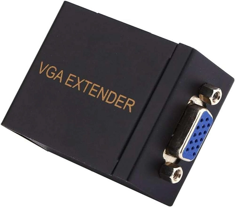 ADAPTADOR EXTENSOR VGA VIDEO POR CABLE UTP LAN RJ45 60MTS - 3