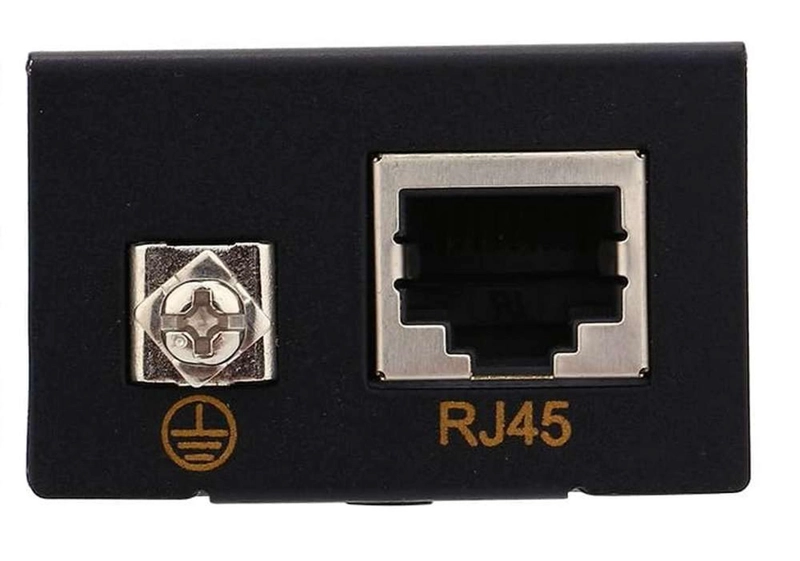 ADAPTADOR EXTENSOR VGA VIDEO POR CABLE UTP LAN RJ45 60MTS - 4