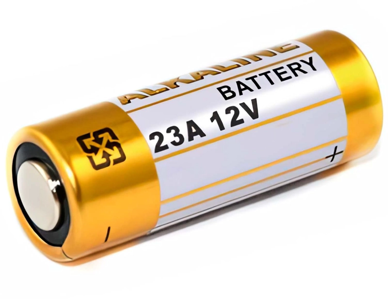 PILA 23A 12V PARA CONTROL ALARMA VEHICULO AUTO TIMBRE CASA 1X PILA GEN 23A 12V UNIVERSAL - 4