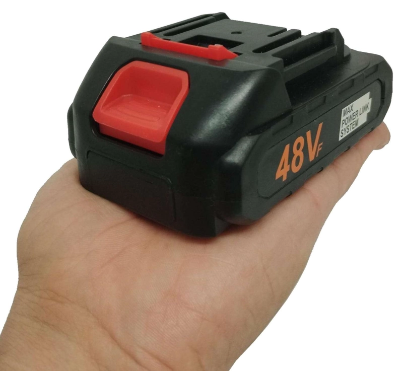 BATERIA RECARGABLE 48V PARA HIDROLAVADORA PORTATIL SOPLADORA ALTERNATIVA - 7