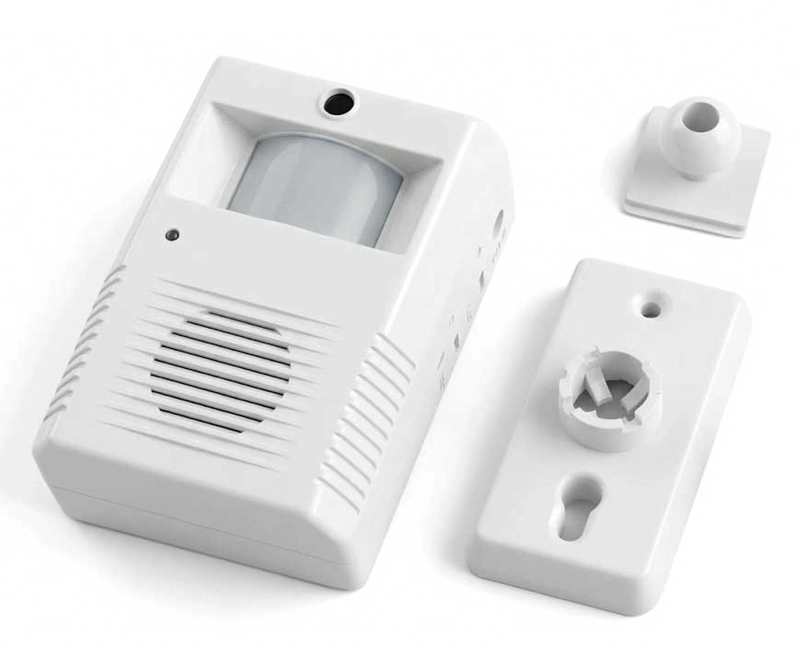 ALARMA SENSOR DETECTOR DE MOVIMIENTO PERSONA CLIENTE NEGOCIO COLOR AL AZAR - 5
