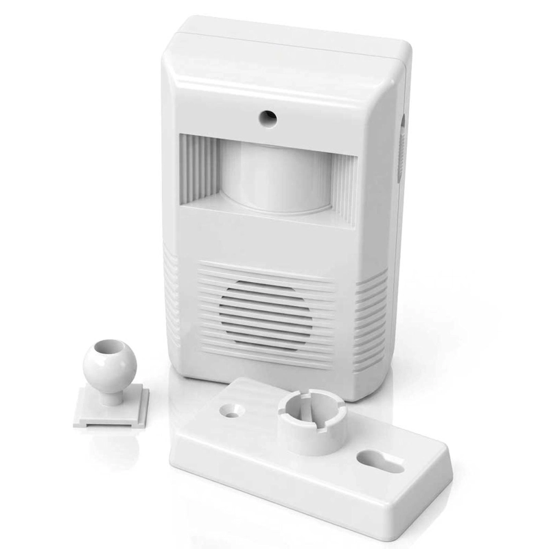 ALARMA SENSOR DETECTOR DE MOVIMIENTO PERSONA CLIENTE NEGOCIO COLOR AL AZAR - 6
