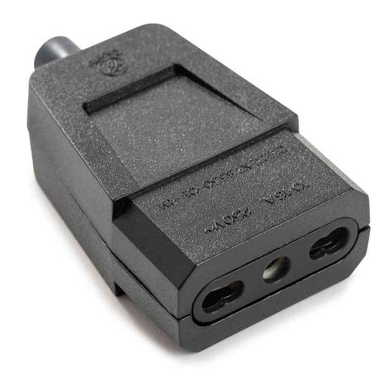 ENCHUFE CORRIENTE HEMBRA VOLANTE 16 A 10 AMPER ELECTRICO 1204 HEMBRA - 1