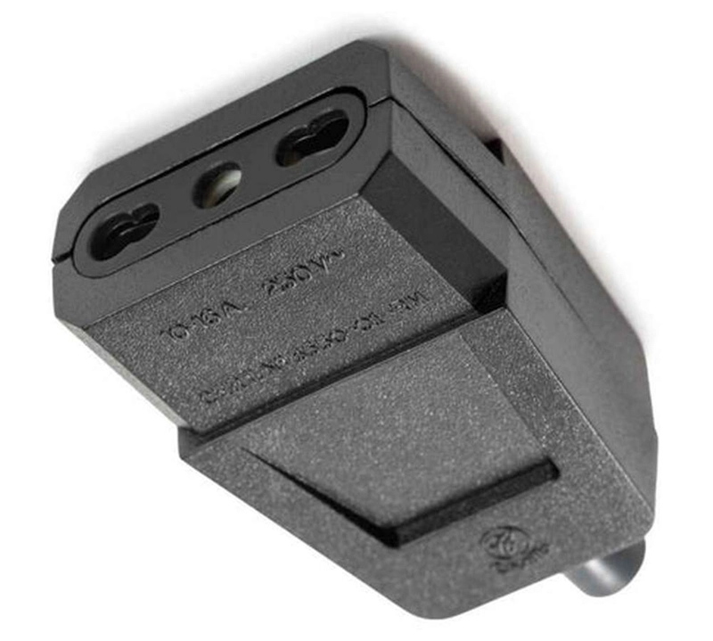 ENCHUFE CORRIENTE HEMBRA VOLANTE 16 A 10 AMPER ELECTRICO 1204 HEMBRA - 3
