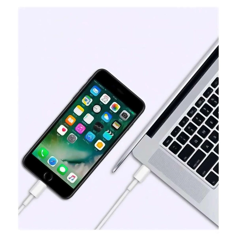 CARGADOR CELULAR USB CABLE TIPO C ADAPTADOR CARGA RAPIDA A2347 - 5