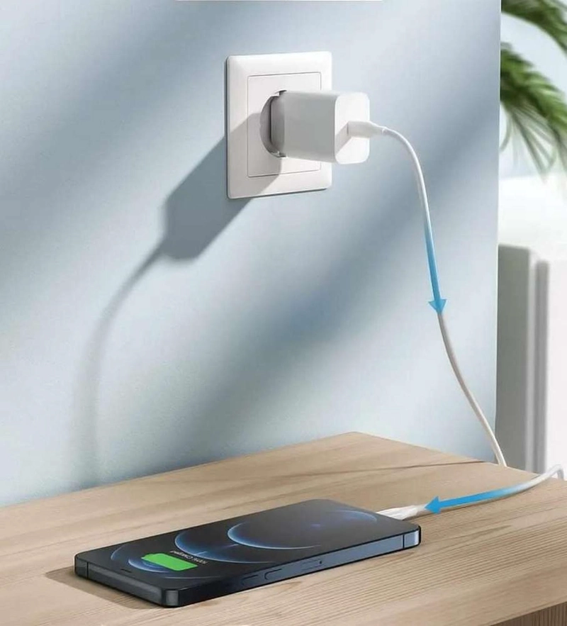 CARGADOR CELULAR USB CABLE TIPO C ADAPTADOR CARGA RAPIDA A2347 - 6