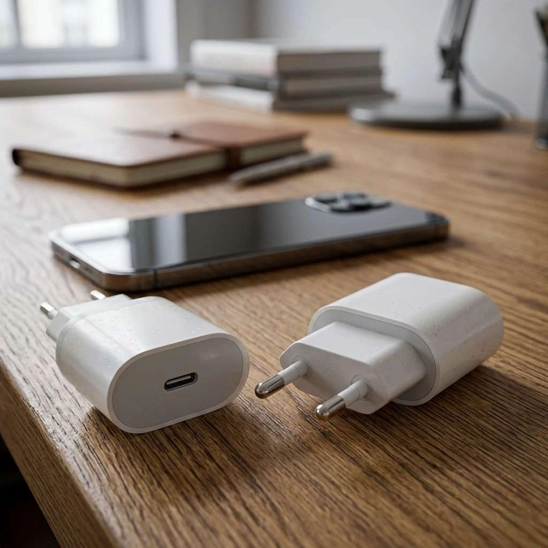 CARGADOR CELULAR USB CABLE TIPO C ADAPTADOR CARGA RAPIDA A2347 - 7