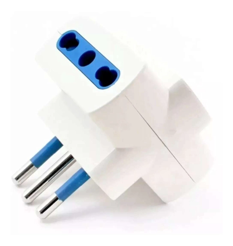 ENCHUFE TRIPLE TRIFASICO ADAPTADOR LADRON CORRIENTE 220V - 4