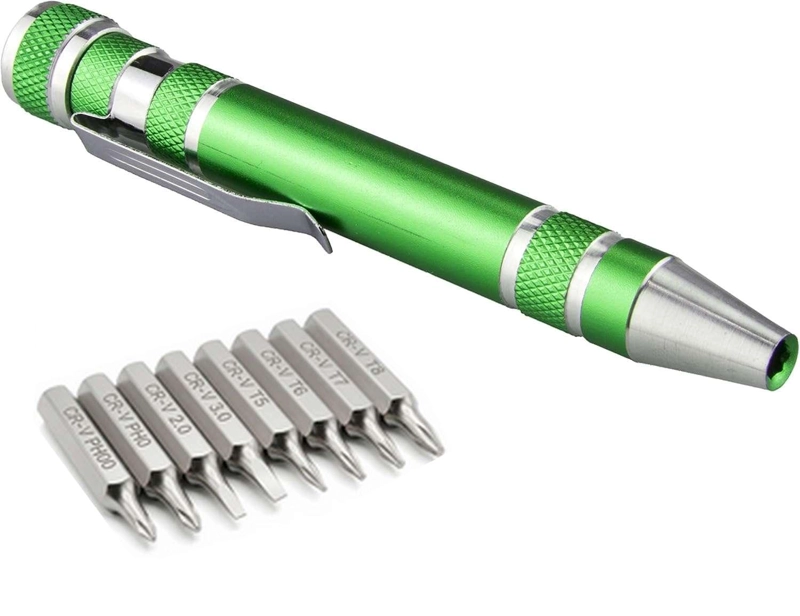 SET KIT DESTORNILLADOR PRECISION METAL MINI CELULAR NOTEBOOK MULTIFUNCION - 2