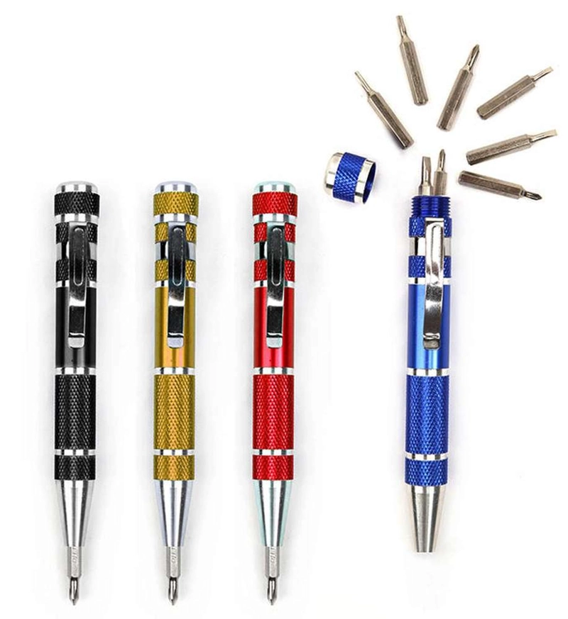 SET KIT DESTORNILLADOR PRECISION METAL MINI CELULAR NOTEBOOK MULTIFUNCION - 3