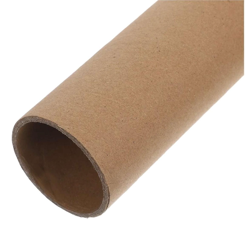 PACK 2 TUBO CARTON LARGO GRUESO 50 X 5CM RESISTENTE MULTIUSO PARA MANUALIDADES - 5