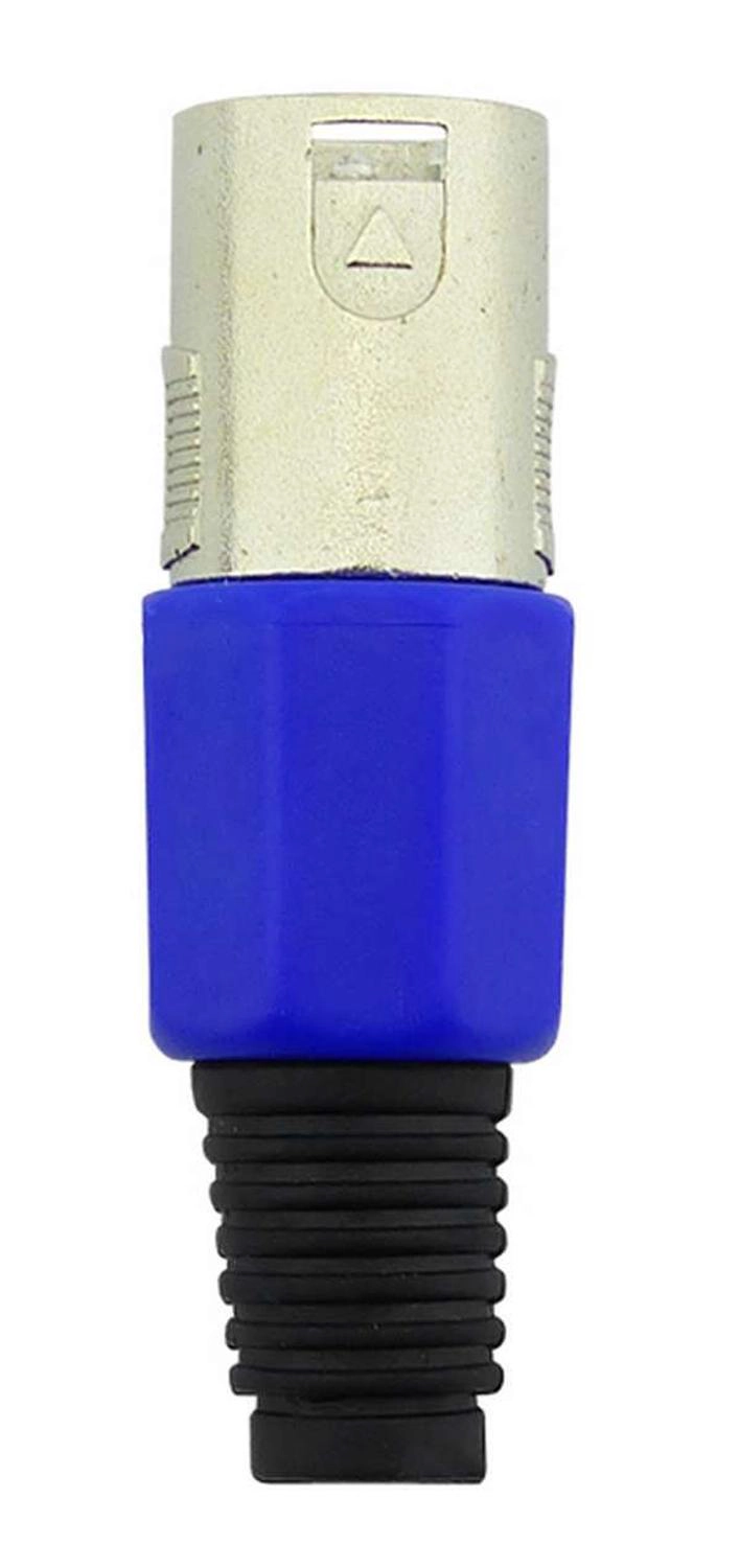 2 CONECTORES XLR CANON REPUESTO CABLE MICROFONO GUITARRA AUX 1 MACHO 1 HEMBRA - 7