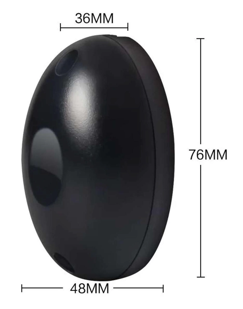 SENSOR DE MOVIMIENTO FOTOCELDA INFRARROJO SEGURIDAD PORTON 5 PINES - 5