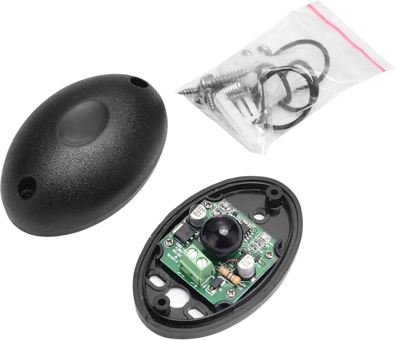 SENSOR DE MOVIMIENTO FOTOCELDA INFRARROJO SEGURIDAD PORTON 5 PINES - 7