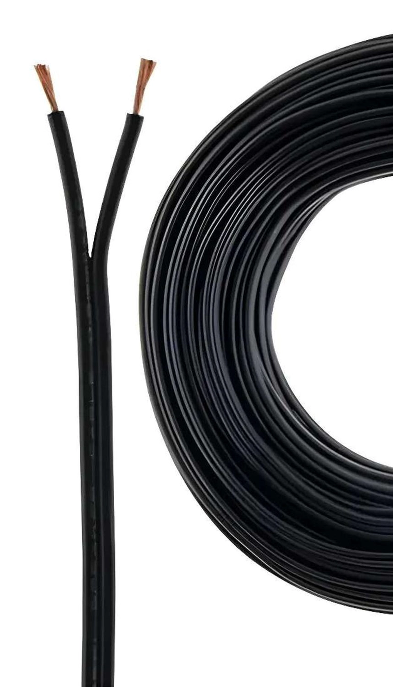 CABLE PARLANTE 5 METROS PARALELO AUDIO RADIO AMPLIFICADOR 5 METROS - 1