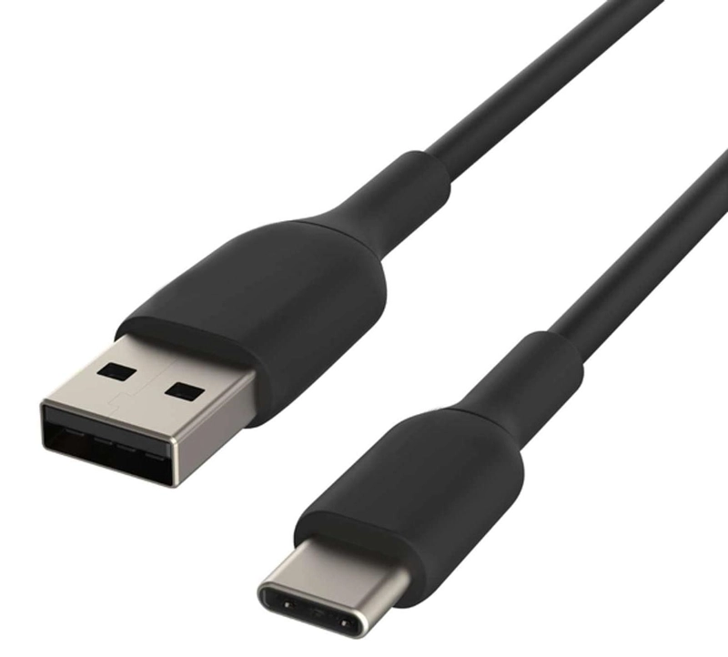 CABLE USB TIPO C 3 METROS PARA CONTROL PS5 CARGADOR CELULAR COLOR AL AZAR - 1