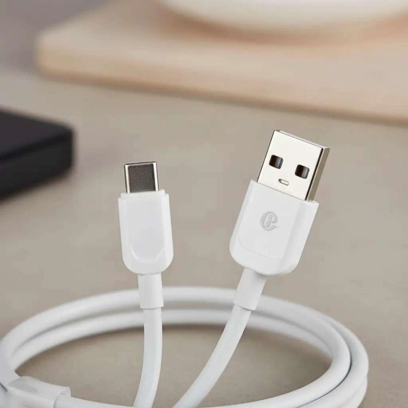 CABLE USB TIPO C 3 METROS PARA CONTROL PS5 CARGADOR CELULAR COLOR AL AZAR - 6