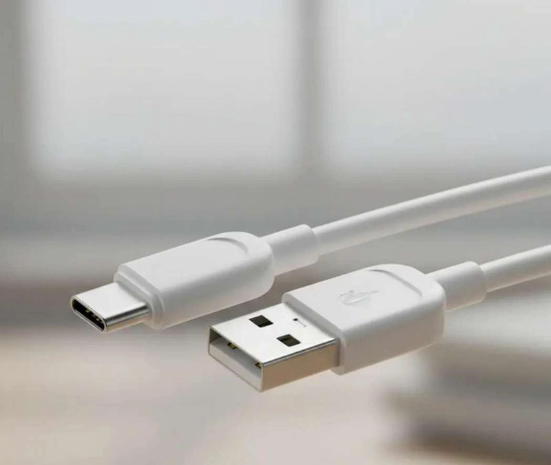 CABLE USB TIPO C 3 METROS PARA CONTROL PS5 CARGADOR CELULAR COLOR AL AZAR - 7