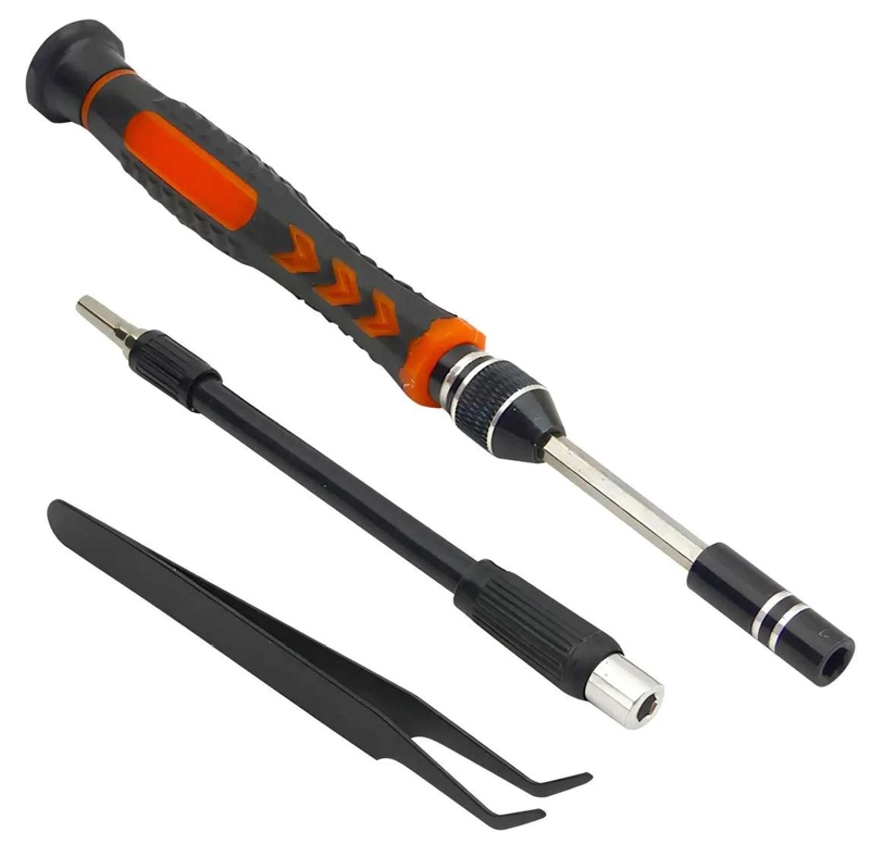 SET DESTORNILLADOR DE PRECISION HERRAMIENTA 28 EN 1 PORTATIL YD1021 - 4
