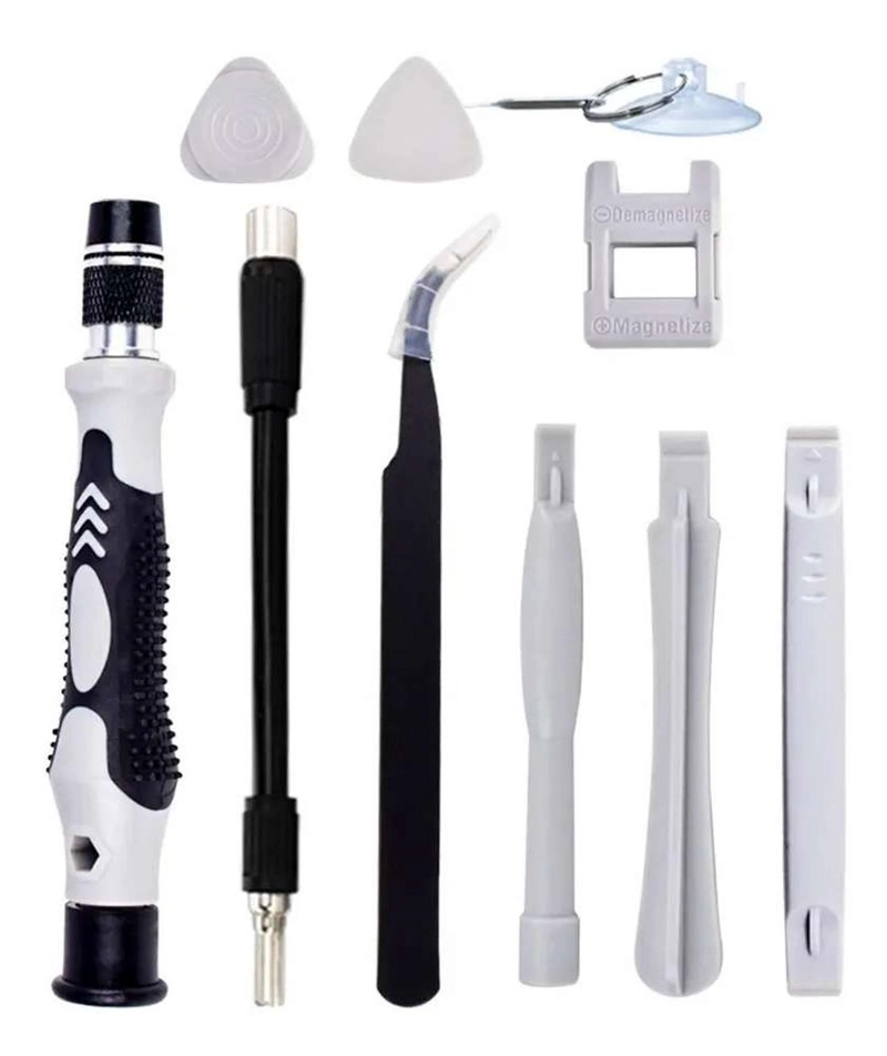 SET DESTORNILLADOR DE PRECISION HERRAMIENTA 115 EN 1 PORTATIL 115 PIEZAS EN 1 - 4