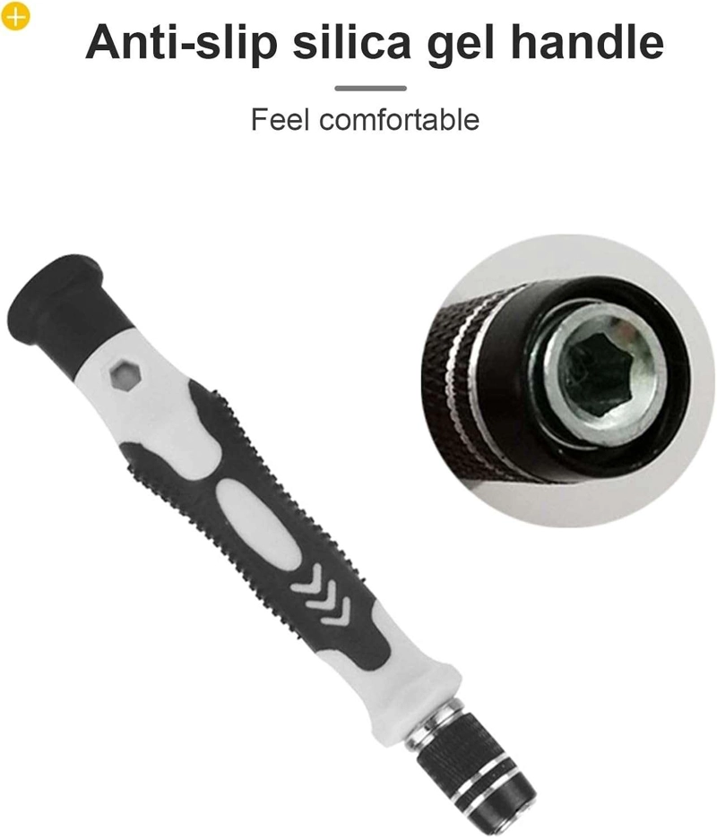 SET DESTORNILLADOR DE PRECISION HERRAMIENTA 115 EN 1 PORTATIL 115 PIEZAS EN 1 - 6