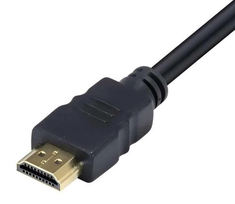 CABLE PARA CONECTOR HDMI ANGULO EN L 1.5 METROS LED BLURAY CONECTOR EN L FIJO - 2