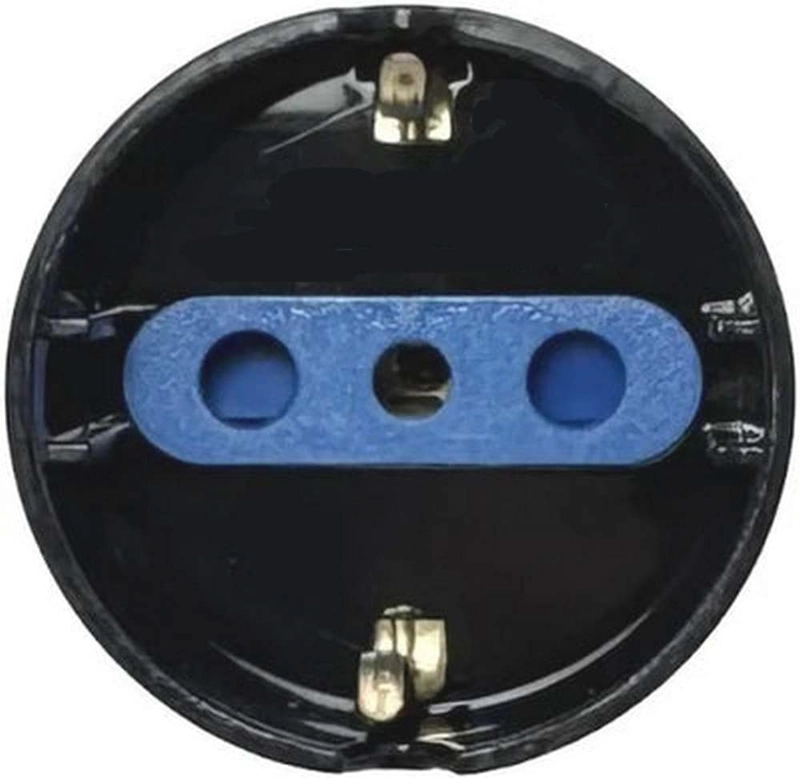 ADAPTADOR ENCHUFE CORRIENTE ELECTRICO SCHUKO TIPO E MACROTEL ME1109N - 3