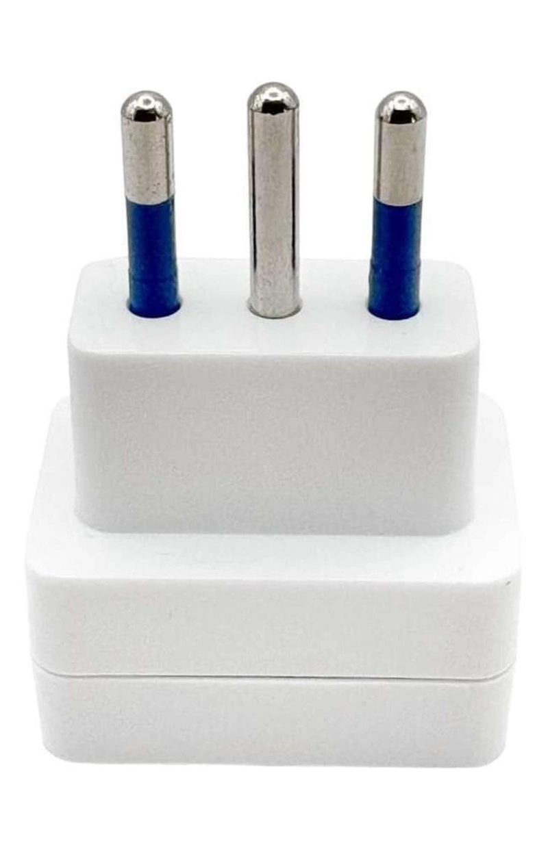 ADAPTADOR SCHUKO BIPASO ENCHUFE CORRIENTE MACROTEL UNIVERSAL ME-1112 - 2